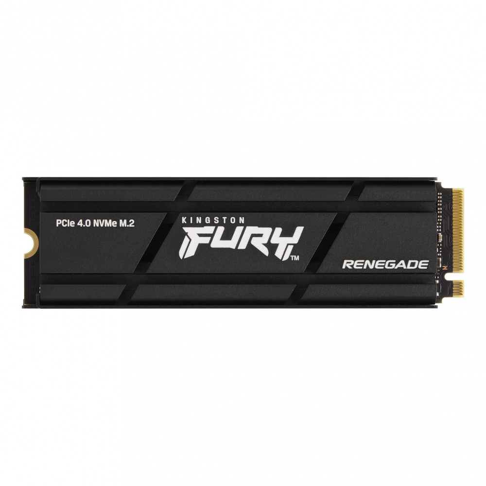 Ssd Kingston Fury Renegade Nvme 500gb Pci Express 4.0 M.2 - Listo Para Ps5