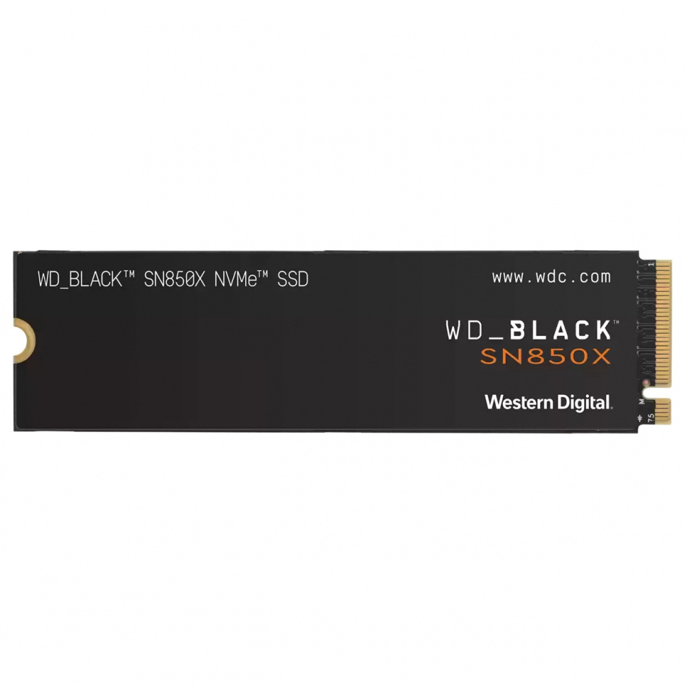 Foto 2 pulgar | SSD Western Digital WD Black SN850X NVME 1 TB PCI Express 4.0 M.2