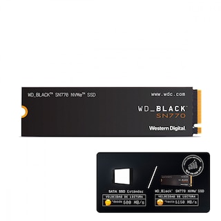 Foto 2 | Ssd Western Digital Wd_black Sn770 Nvme, 2tb, Pci Express 4.0, M.2