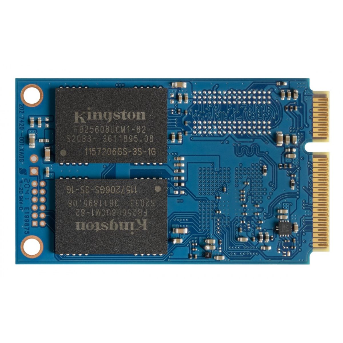 Foto 2 | Ssd Kingston Kc600 256gb Sata Iii Msata