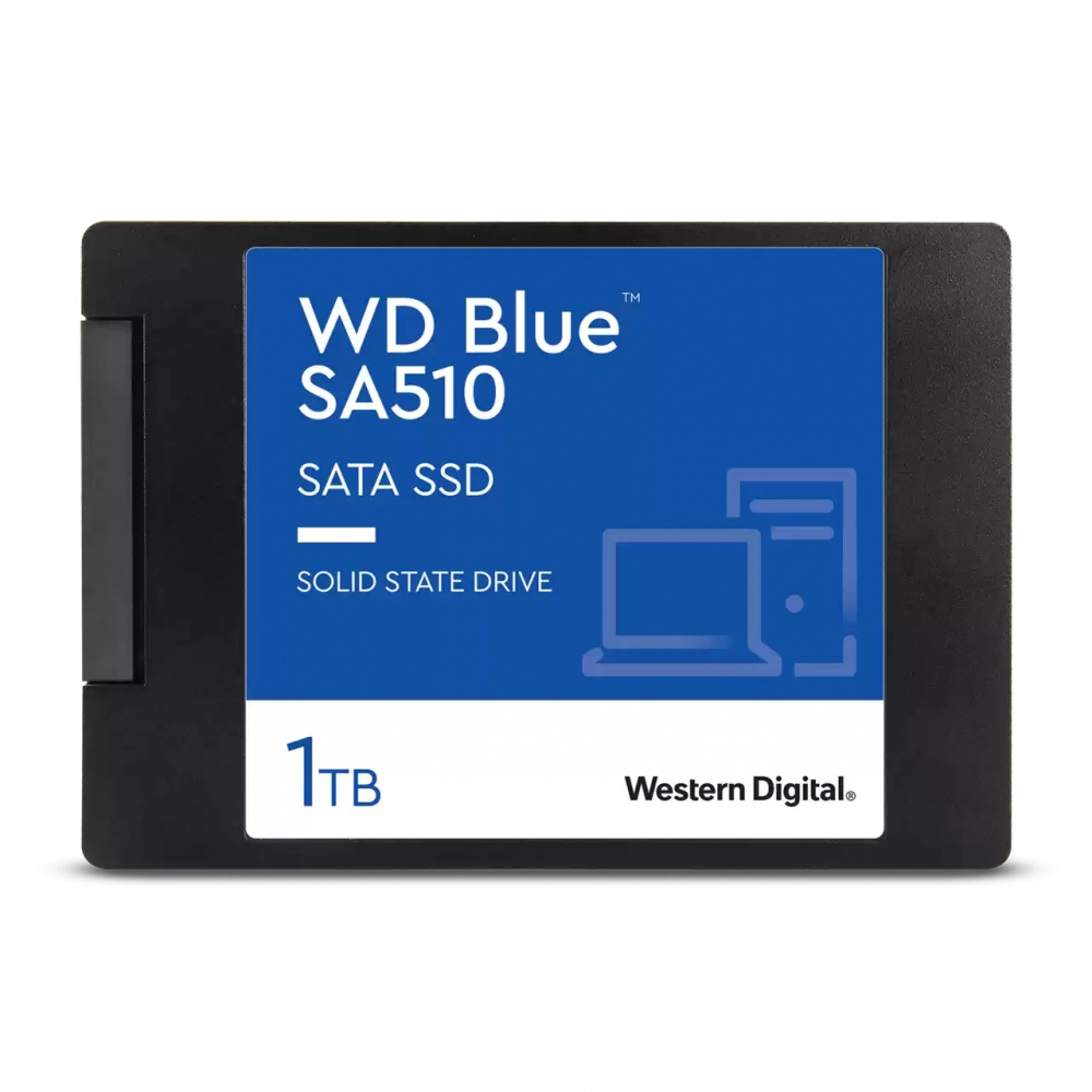 Foto 2 pulgar | Ssd Western Digital Wd Blue Sa510 1tb Sata Iii 2.5'' 7mm