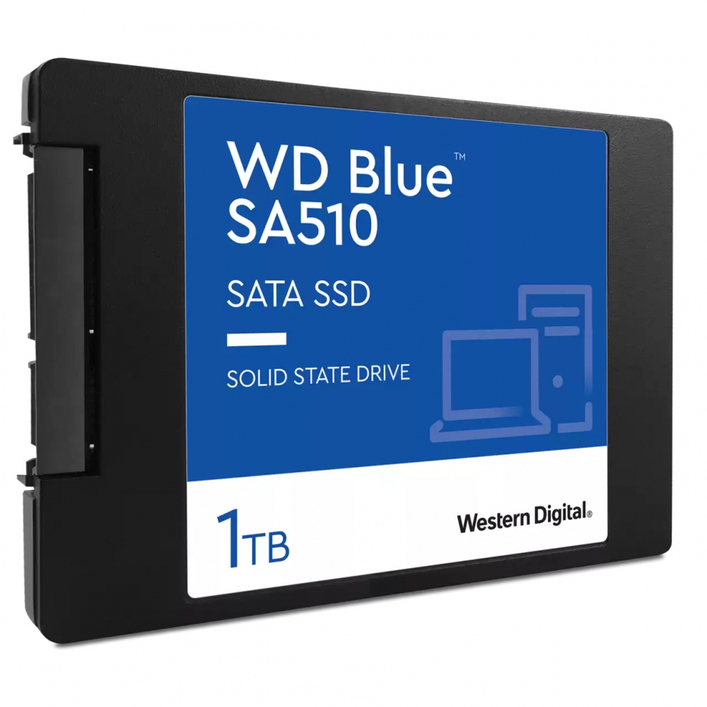 Foto 3 pulgar | Ssd Western Digital Wd Blue Sa510 1tb Sata Iii 2.5'' 7mm
