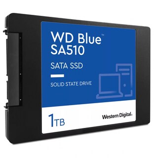 Foto 2 | Ssd Western Digital Wd Blue Sa510 1tb Sata Iii 2.5'' 7mm
