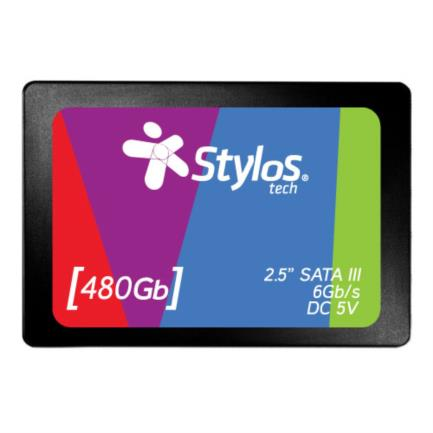 Foto 2 pulgar | SSD Stylos Stmssd3b 480gb Sata III 2.5'' 7mm