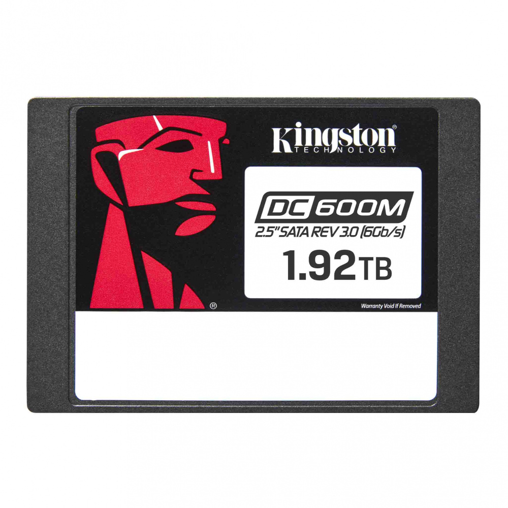 Ssd Para Servidor Kingston Dc600m 1.9tb Sata Iii 2.5'' 7mm