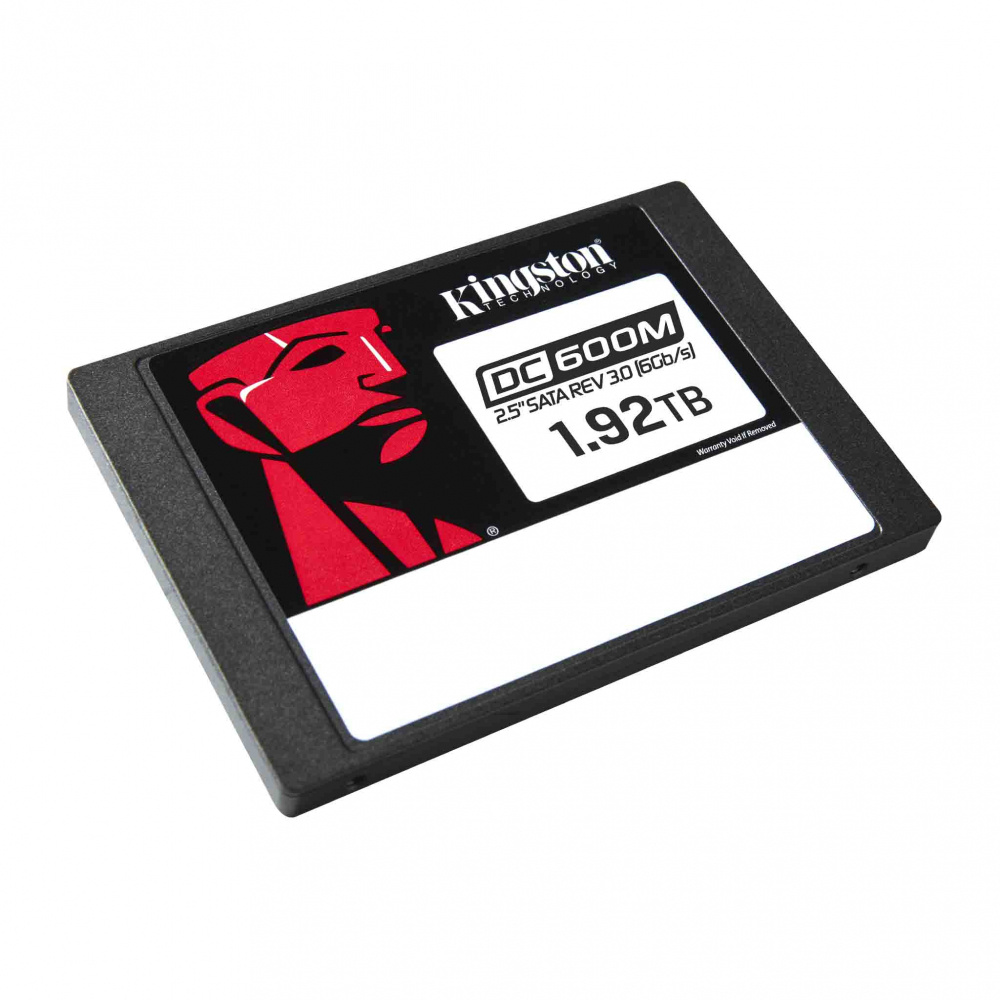 Foto 2 | Ssd Para Servidor Kingston Dc600m 1.9tb Sata Iii 2.5'' 7mm