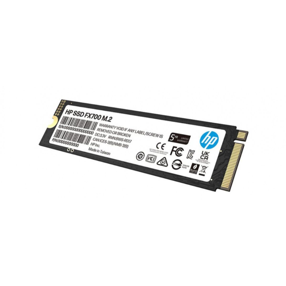 Foto 3 pulgar | Ssd Hp Fx700 Nvme, 1tb, Pci Express 4.0, M.2
