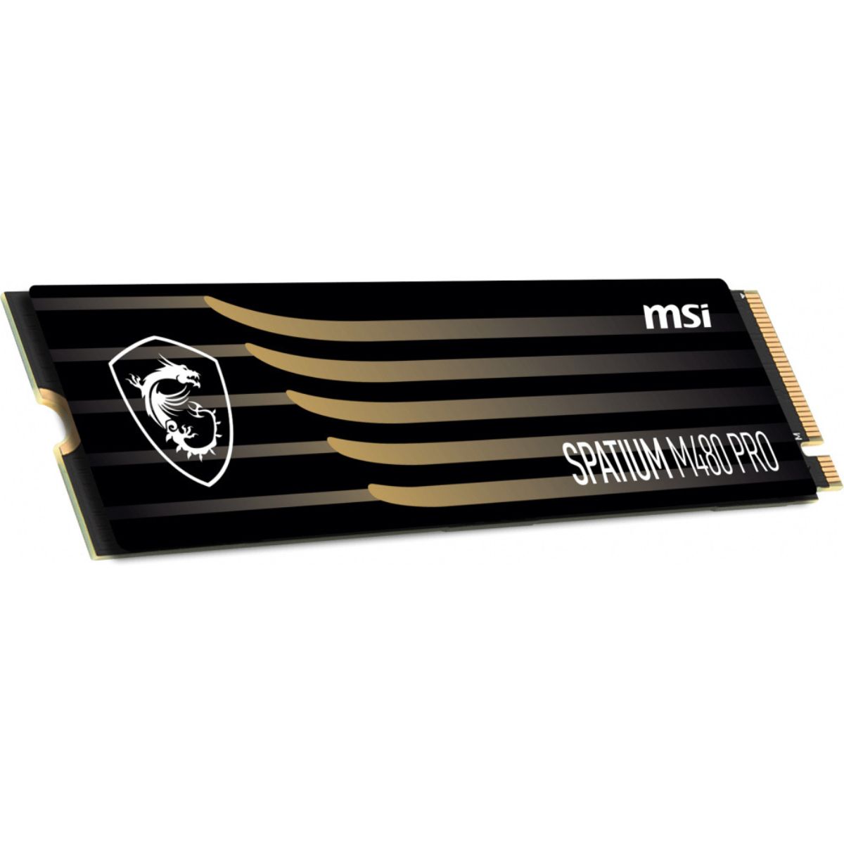 Ssd Msi Spatium M480 Pro Nvme, 1tb, Pci Express 4.0, M.2