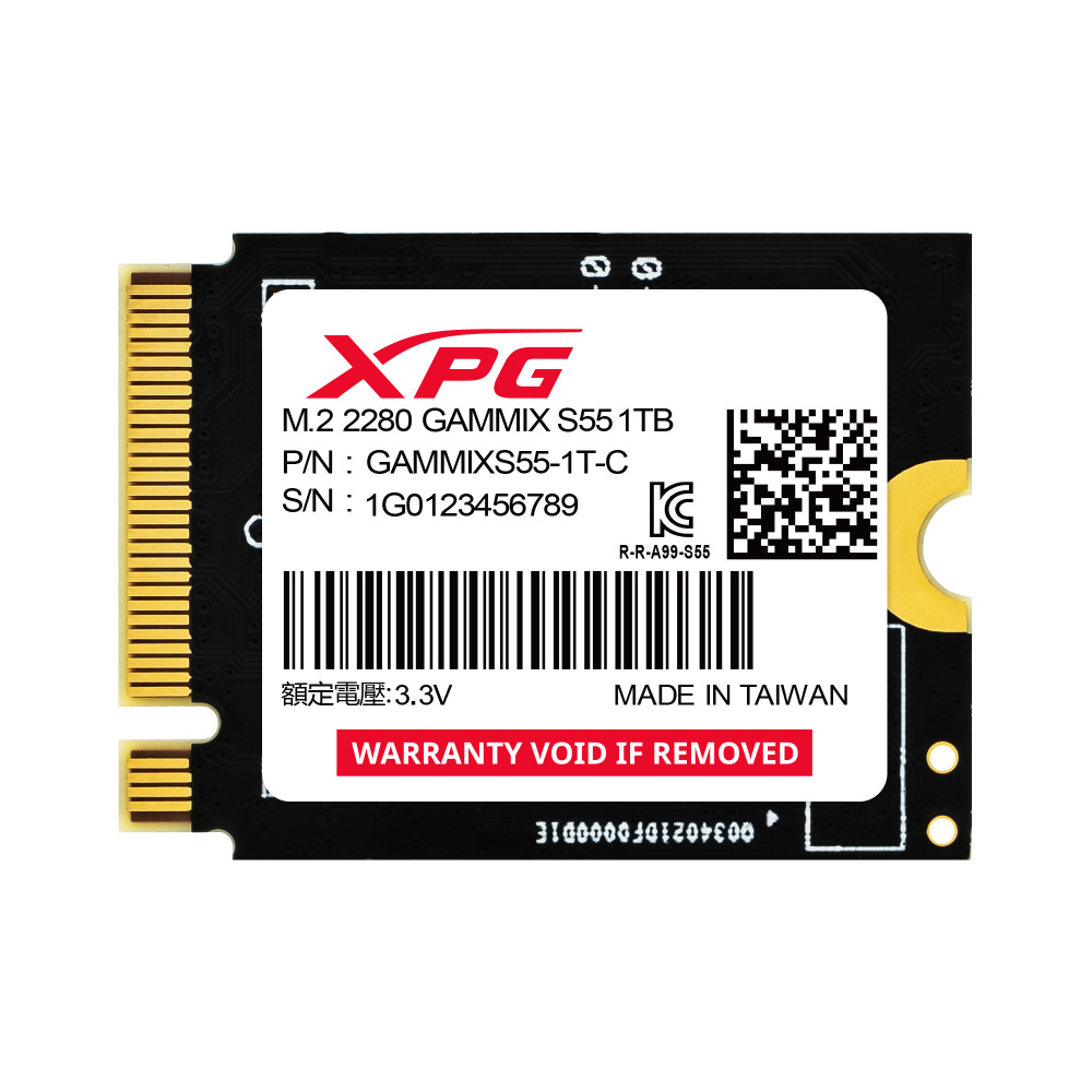 Foto 2 pulgar | Ssd Xpg Gammix S55, 1tb, Pci Express 4.0, M.2