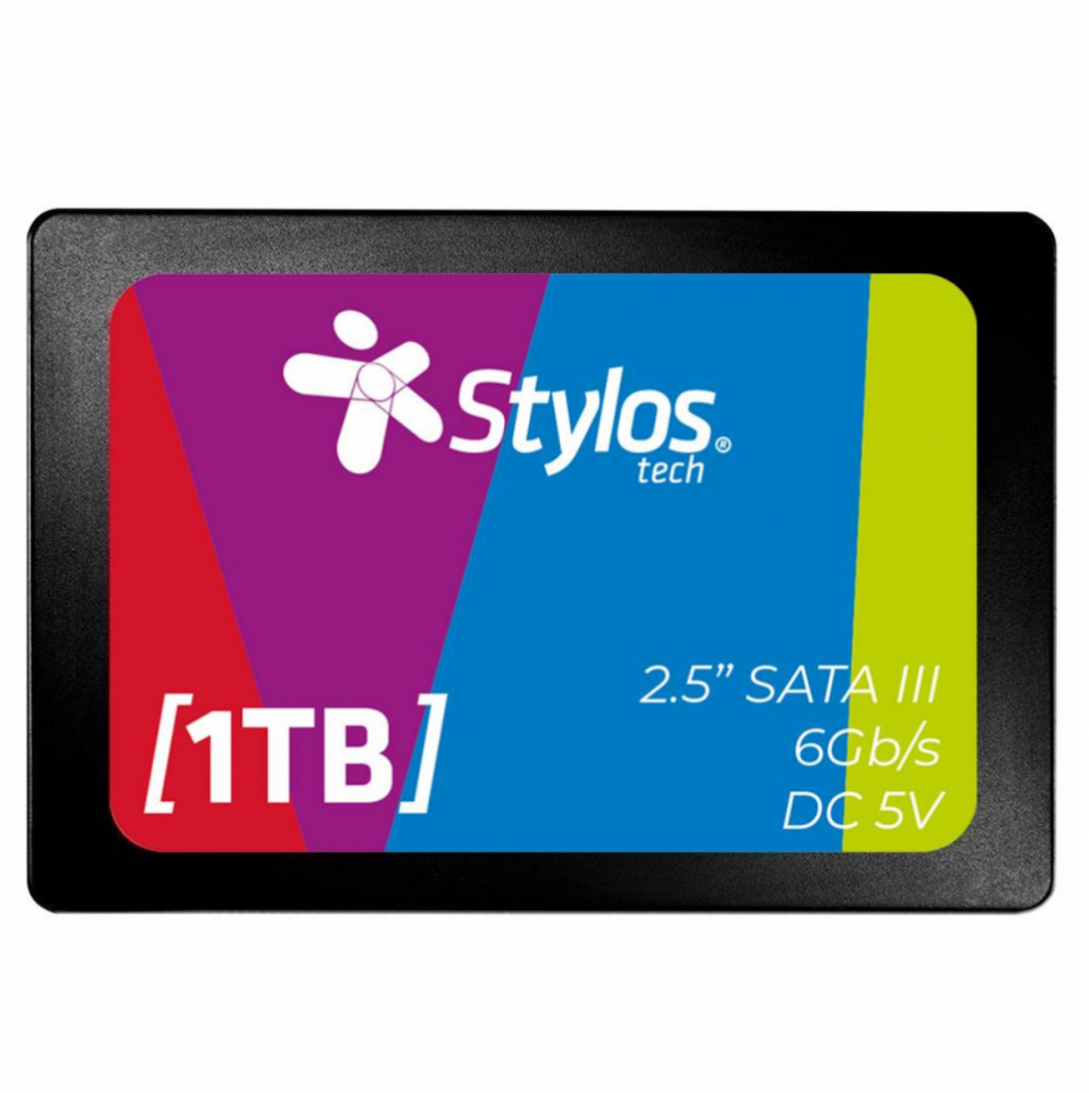 Ssd Stylos Stmssd4b, 1tb, Sata Iii, 2.5'', 7mm