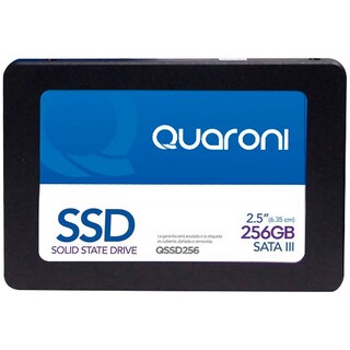 Foto 1 | Unidad De Estado Solido Ssd 2.5 256gb Quaroni Qssd256 Sata Iii 510/450 Mb/s