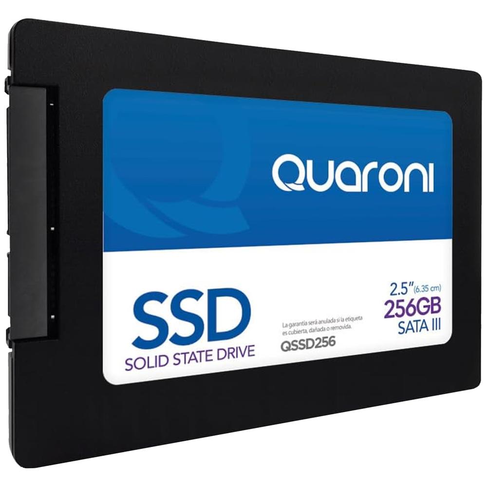 Foto 3 pulgar | Unidad De Estado Solido Ssd 2.5 256gb Quaroni Qssd256 Sata Iii 510/450 Mb/s