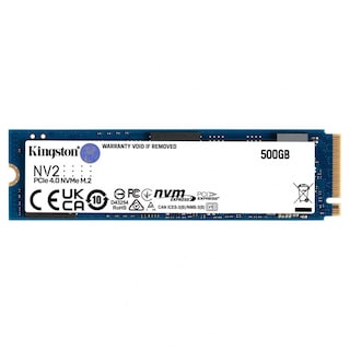 Foto 1 | Unidad De Estado Solido Ssd M.2 500gb Kingston Nv2 Pcie 4.0 Nvme Nv2/500g
