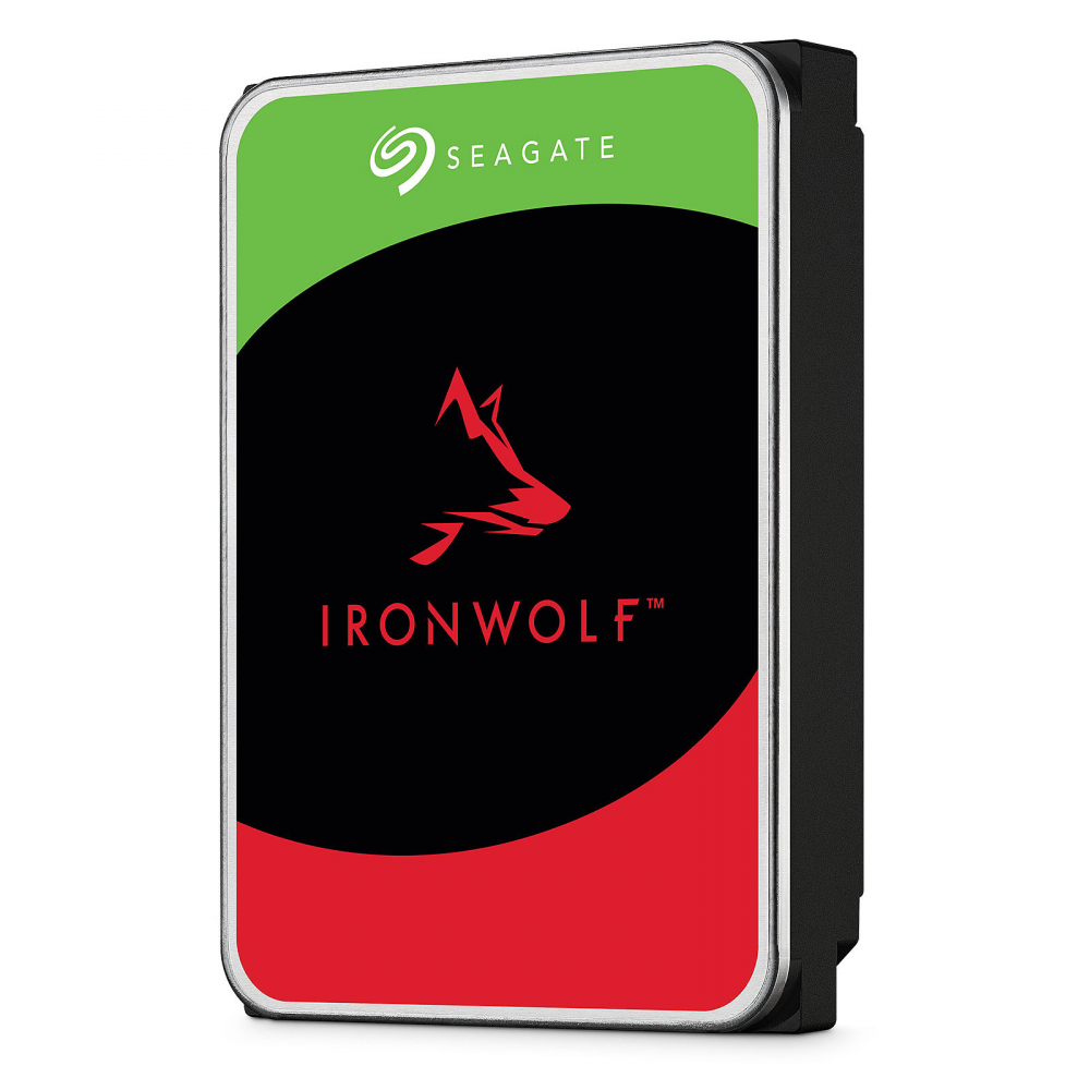 Foto 1 | Disco Duro Interno Seagate Ironwolf, 2tb, Sata Iii, 3.5'', 5400rpm, 256mb Caché