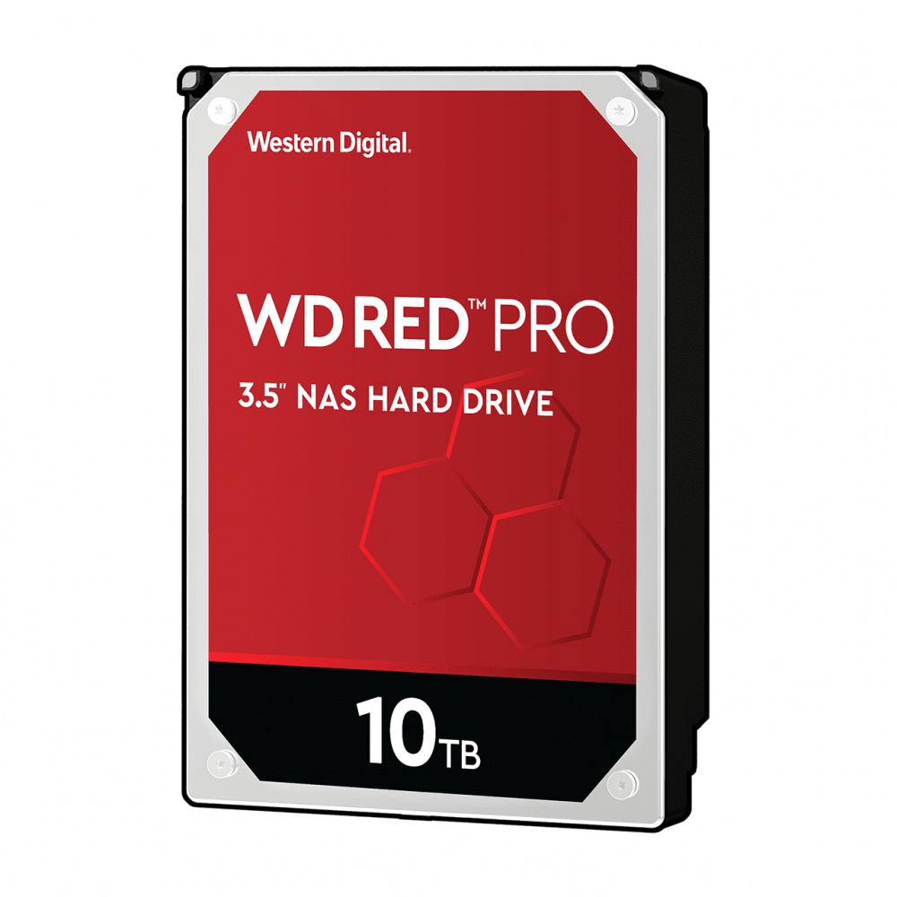 Foto 1 | Disco Duro Para Nas Western Digital Wd Red Pro 3.5'', 24 Bahías, 10tb, Sata Iii, 6 Gbit/s, 7200rpm, 256mb Caché