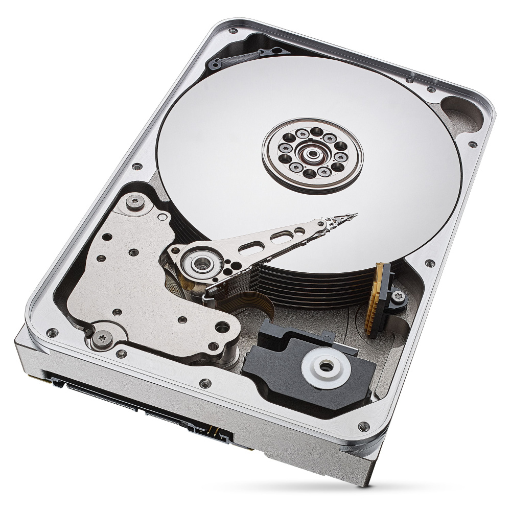 Foto 2 | Disco Duro Para Nas Seagate Ironwolf 3.5'' De 1 A 8 Bahías, 12tb, Sata Iii, 6gbit/s, 7200rpm, 256mb Caché