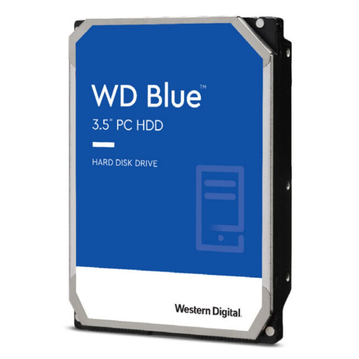 Foto 1 | Disco Duro Interno Western Digital Wd Blue 3.5'', 4tb, Sata Iii, 6 Gbit/s, 5400rpm, 256mb Caché