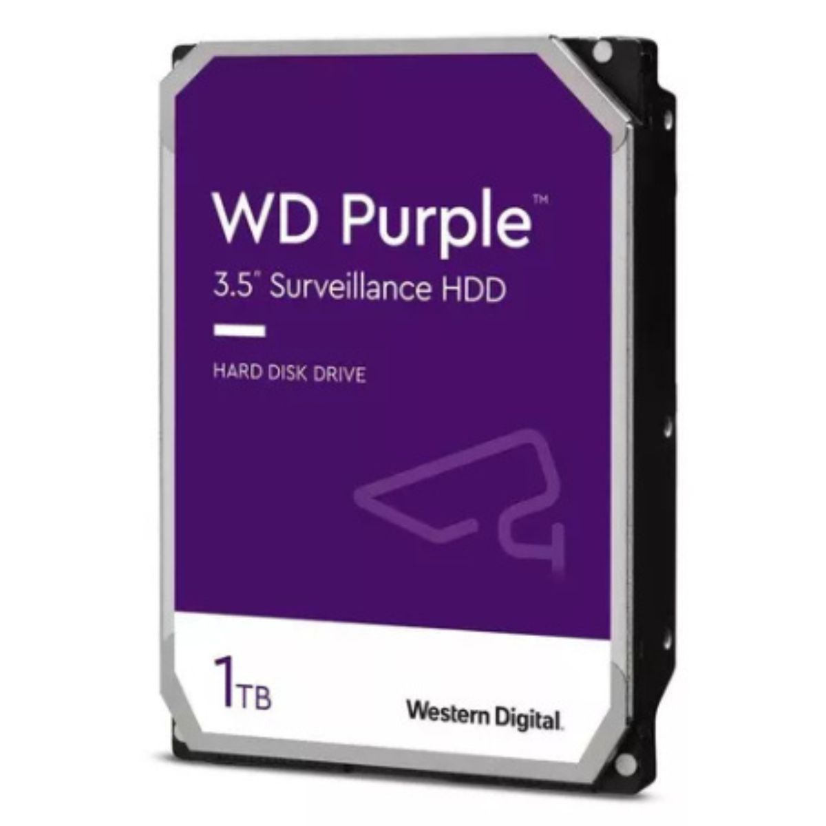 Foto 2 pulgar | Disco Duro Para Videovigilancia Western Digital Wd Purple 3.5'', 1tb, Sata Iii, 6 Gbit/s, 64mb Caché