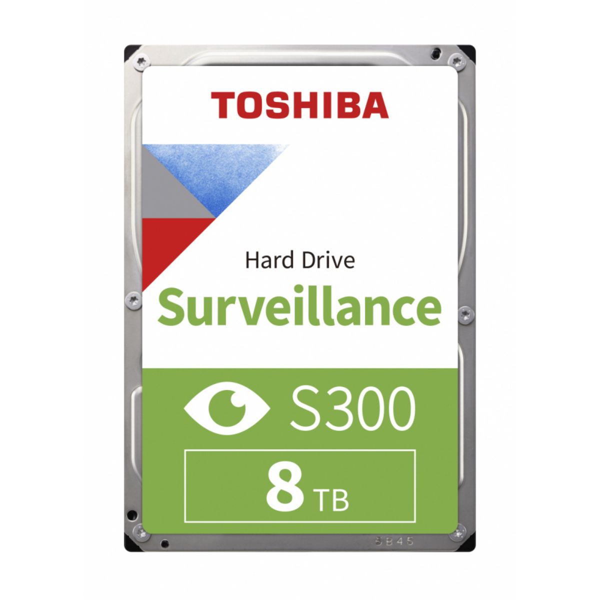 Disco Duro Para Videovigilancia Toshiba Hdwt380uzsvar 3.5'', 8tb, Sata Iii, 6 Gbit/s, 256mb Caché