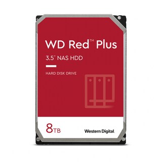 Foto 1 | Disco Duro Para Nas Western Digital Wd Red Plus 3.5'', 8tb, Sata, 6 Gbit/s, 5640 Rpm, 256mb Caché