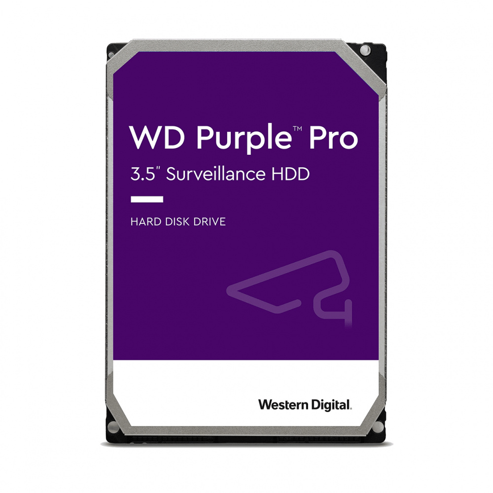 Foto 2 pulgar | Disco Duro Para Videovigilancia Western Digital Wd Purple Pro 3.5'', 12tb, Sata, 6 Gbit/s, 256mb Caché