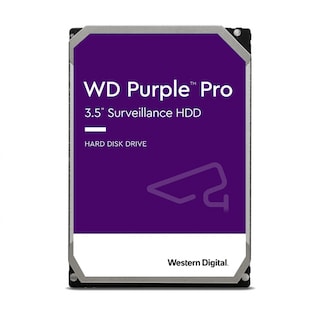 Foto 1 | Disco Duro Para Videovigilancia Western Digital Wd Purple Pro 3.5'', 12tb, Sata, 6 Gbit/s, 256mb Caché