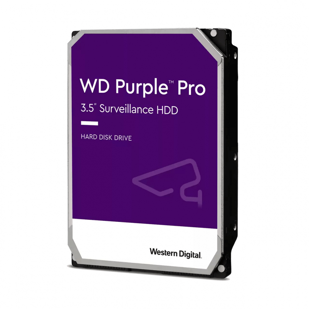 Foto 3 pulgar | Disco Duro Para Videovigilancia Western Digital Wd Purple Pro 3.5'', 12tb, Sata, 6 Gbit/s, 256mb Caché