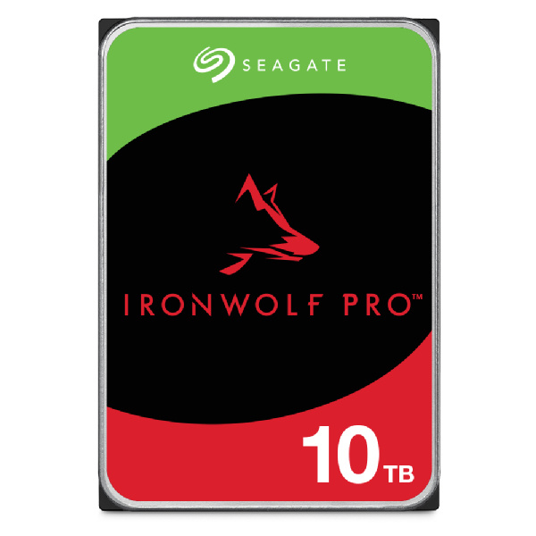 Foto 2 pulgar | Disco Duro Interno Seagate Ironwolf Pro 3.5'', 10tb, Sata, 6 Gbit/s, 7200rpm, 256mb Cache