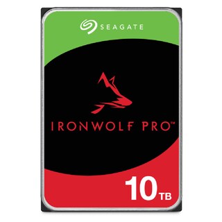 Foto 1 | Disco Duro Interno Seagate Ironwolf Pro 3.5'', 10tb, Sata, 6 Gbit/s, 7200rpm, 256mb Cache