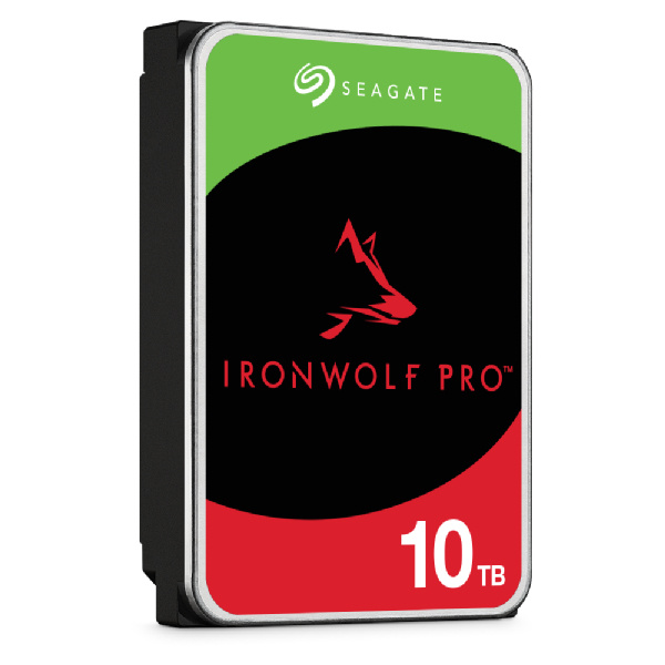 Foto 3 pulgar | Disco Duro Interno Seagate Ironwolf Pro 3.5'', 10tb, Sata, 6 Gbit/s, 7200rpm, 256mb Cache