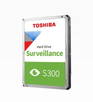 Disco Duro Para Videovigilancia Toshiba S300 Surveillance 3.5'', 4tb, Sata Iii, 6 Gbit/s, 128mb Caché