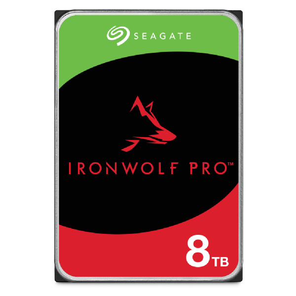 Foto 2 pulgar | Disco Duro Interno Seagate Ironwolf Pro 3.5'', 8tb, Sata, 6 Gbit/s, 7200rpm, 256mb Cache