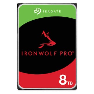 Foto 1 | Disco Duro Interno Seagate Ironwolf Pro 3.5'', 8tb, Sata, 6 Gbit/s, 7200rpm, 256mb Cache