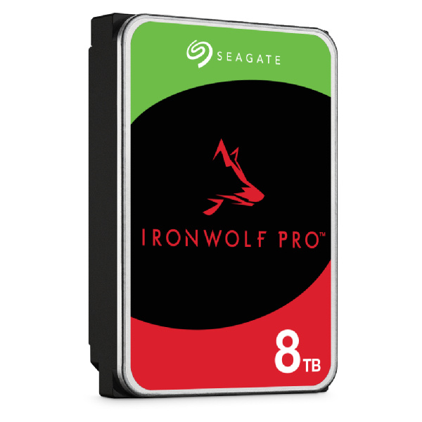 Foto 3 pulgar | Disco Duro Interno Seagate Ironwolf Pro 3.5'', 8tb, Sata, 6 Gbit/s, 7200rpm, 256mb Cache
