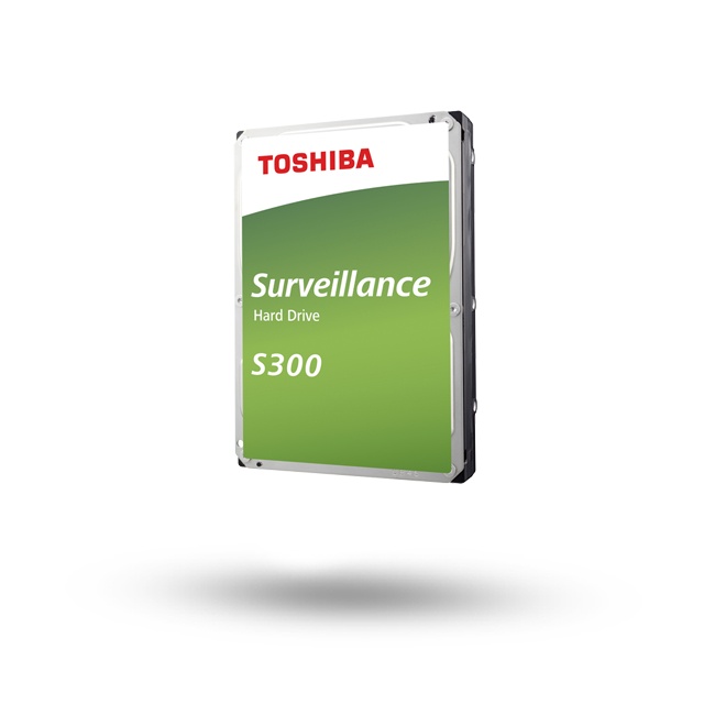 Disco Duro Para Videovigilancia Toshiba S300 Surveillance 3.5'', 6tb, Sata Iii, 6gbit/s, 256mb Caché