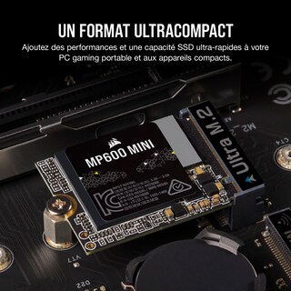 Foto 2 | Ssd Corsair Mp600 Mini De 1 Tb M.2 Nvme Pcie X4 Gen4 2 En Negro - Venta Internacional.