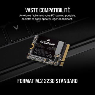 Foto 5 | Ssd Corsair Mp600 Mini De 1 Tb M.2 Nvme Pcie X4 Gen4 2 En Negro - Venta Internacional.