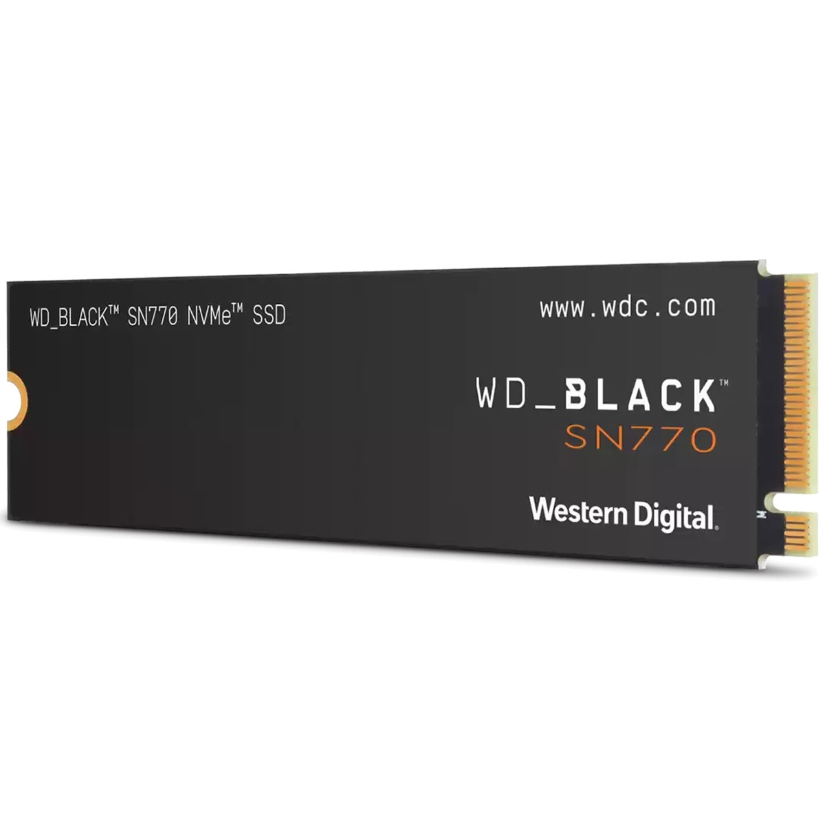 Foto 3 pulgar | M.2 2280 Ssd 1tb Western Digital Wd Black Sn770 Nvme Wds100t3x0e