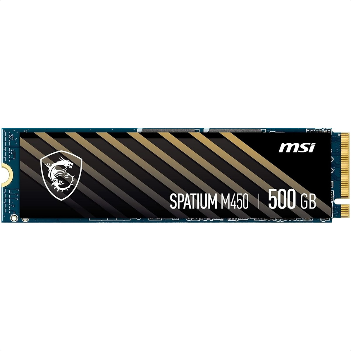 Foto 3 pulgar | M.2 2280 Ssd 500 GB Msi Spatium M450 Pcie 4.0 Nvme
