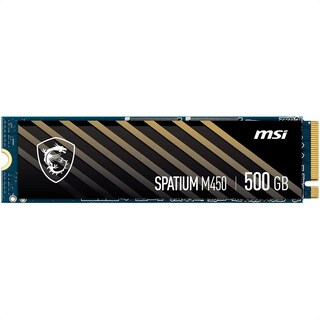 Foto 2 | M.2 2280 Ssd 500 GB Msi Spatium M450 Pcie 4.0 Nvme