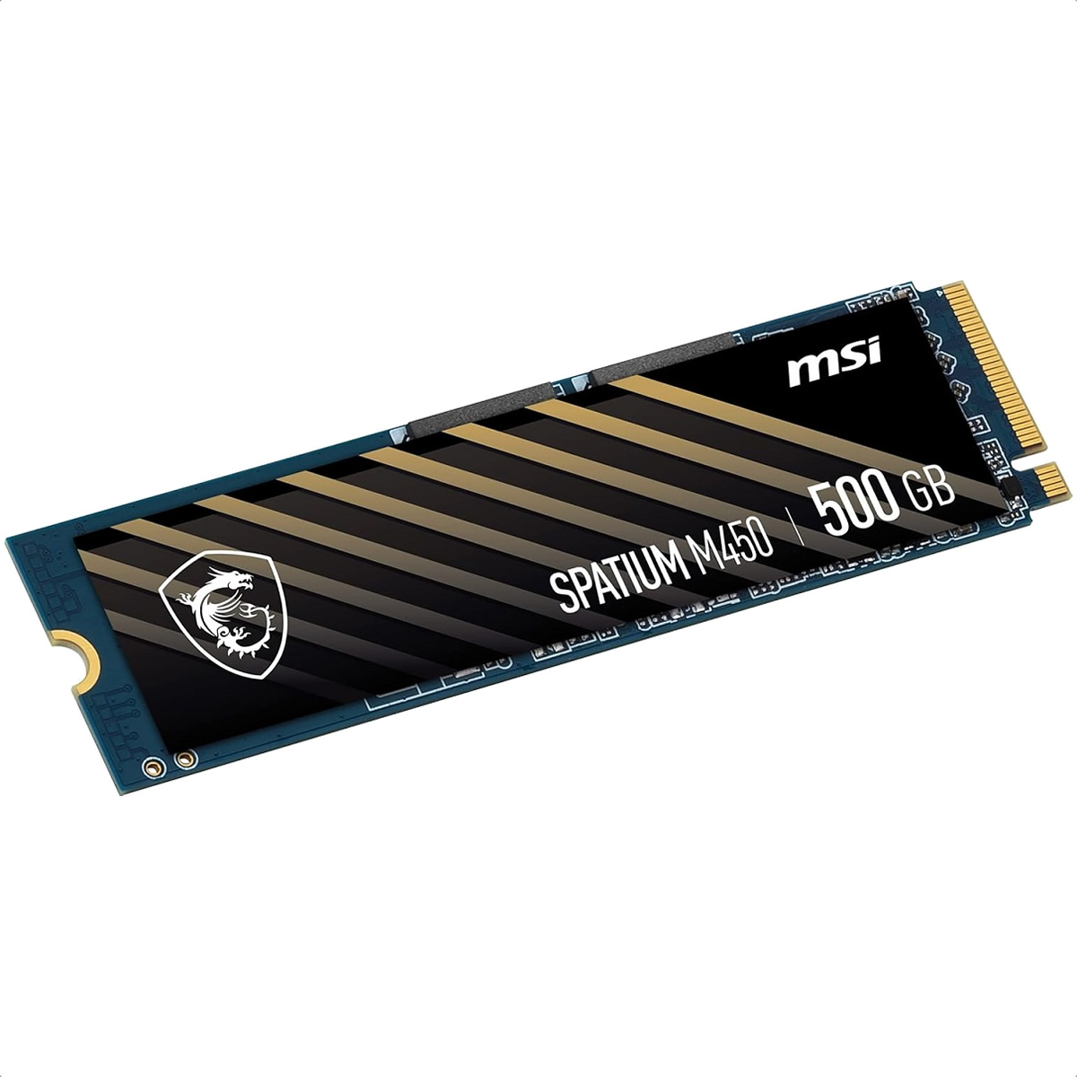 Foto 4 pulgar | M.2 2280 Ssd 500 GB Msi Spatium M450 Pcie 4.0 Nvme