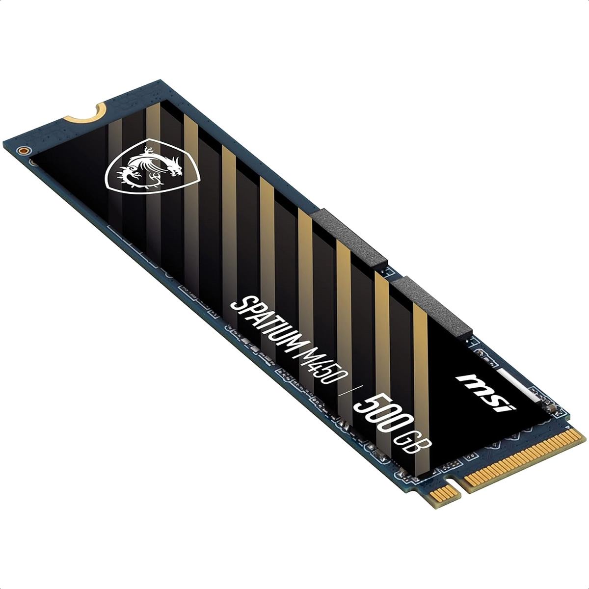 Foto 5 pulgar | M.2 2280 Ssd 500 GB Msi Spatium M450 Pcie 4.0 Nvme
