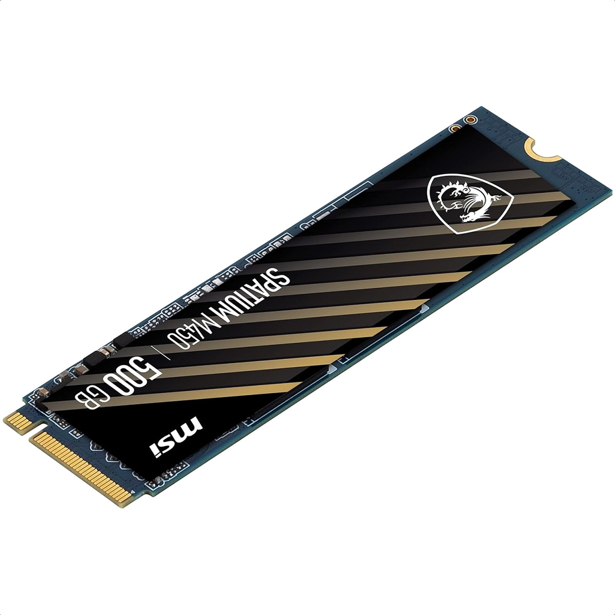 Foto 6 pulgar | M.2 2280 Ssd 500 GB Msi Spatium M450 Pcie 4.0 Nvme