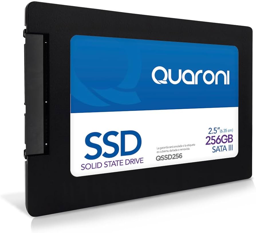 Foto 1 | Unidad De Estado Solido Ssd 2.5 256gb Quaroni Qssd256g Sata Iii