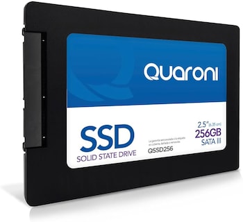 Foto 1 | Unidad De Estado Solido Ssd 2.5 256gb Quaroni Qssd256g Sata Iii