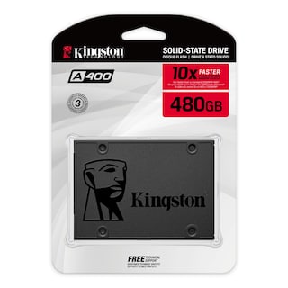 Foto 1 | Disco Sólido Ssd Interno Kingston Sata Iii 480gb Negro Sa400s37/480g