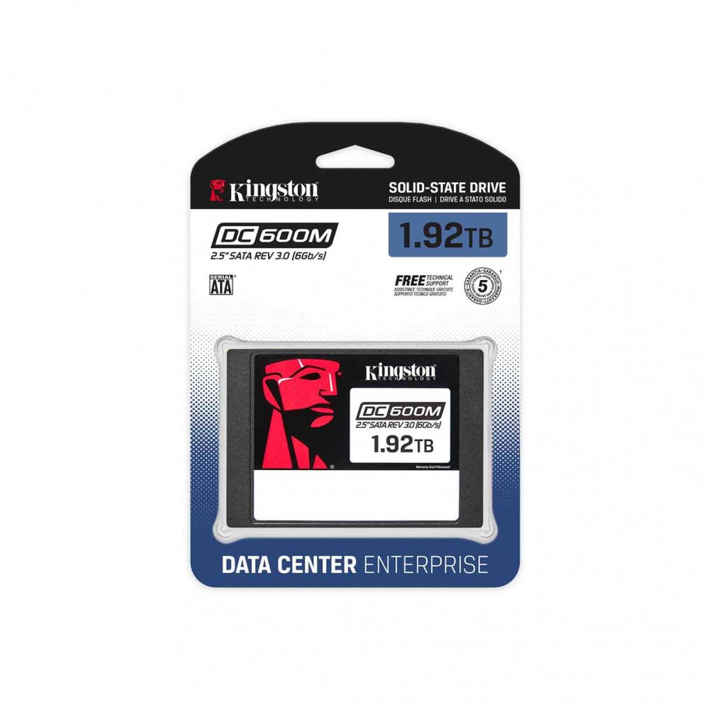Ssd Para Servidor Kingston Dc600m 1.9tb Sata Iii 2.5 7mm