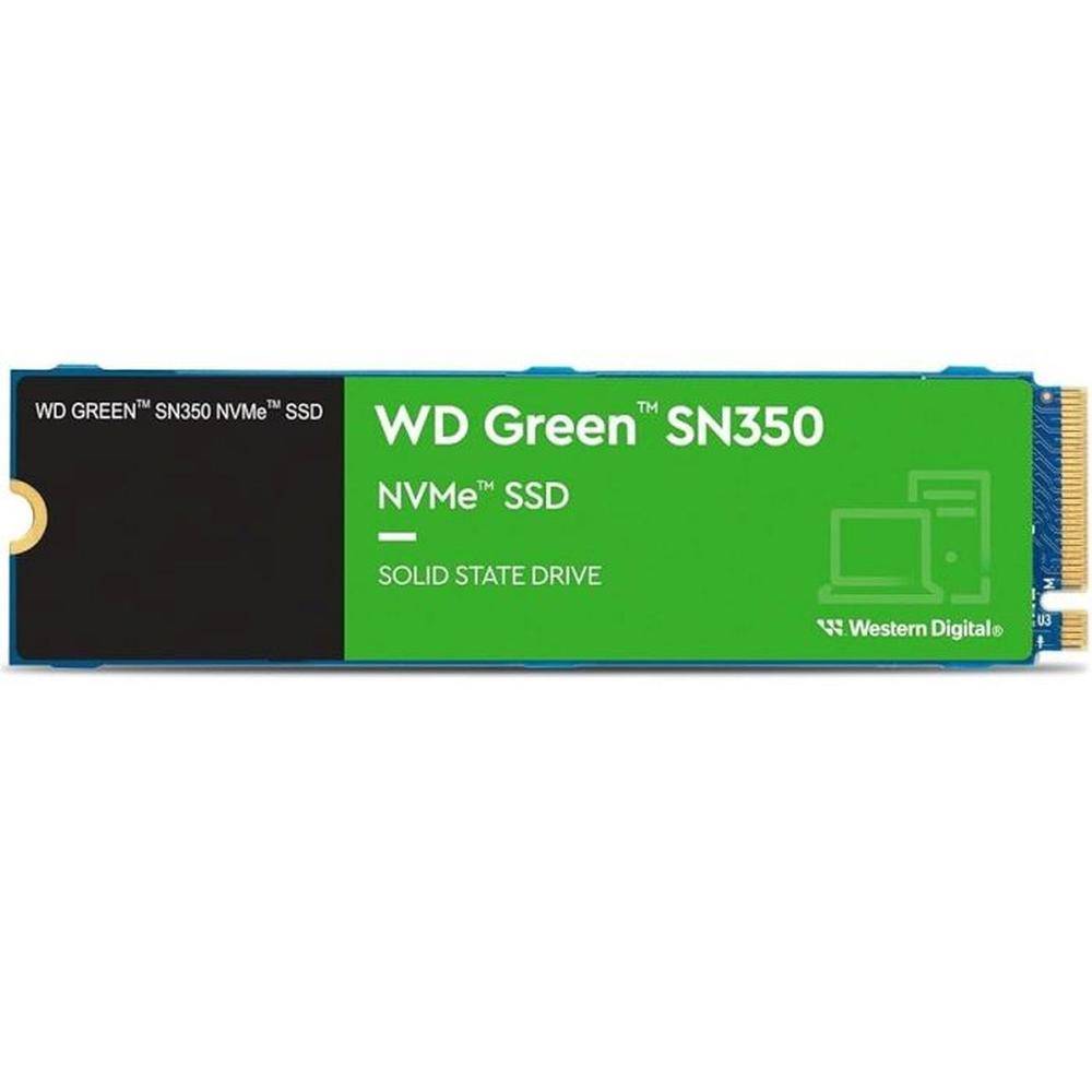 Foto 1 | Ssd Western Digital Wd Green Sn350 Nvme 250gb Pci Express