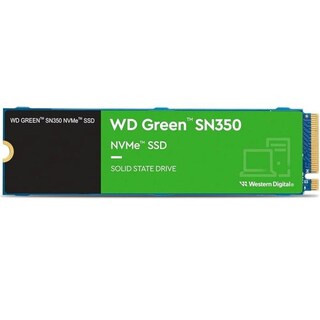 Foto 1 | Ssd Western Digital Wd Green Sn350 Nvme 250gb Pci Express