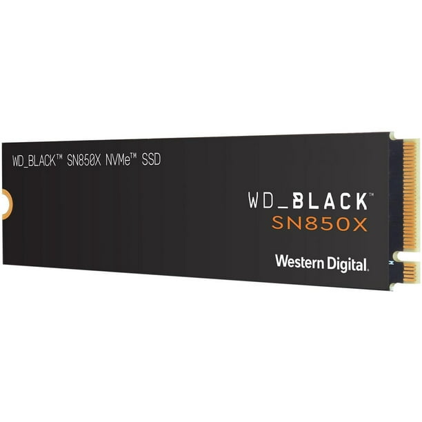 Foto 2 pulgar | Ssd Wd Black Sn850x Nvme 4tb Pci Express 4.0 M2 Wds400t2x0e